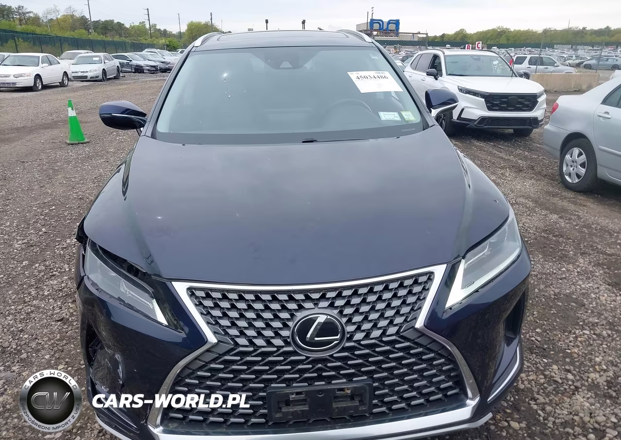 2020 Lexus Rx 350 VIN:2T2HZMDA1LC243325 - 12