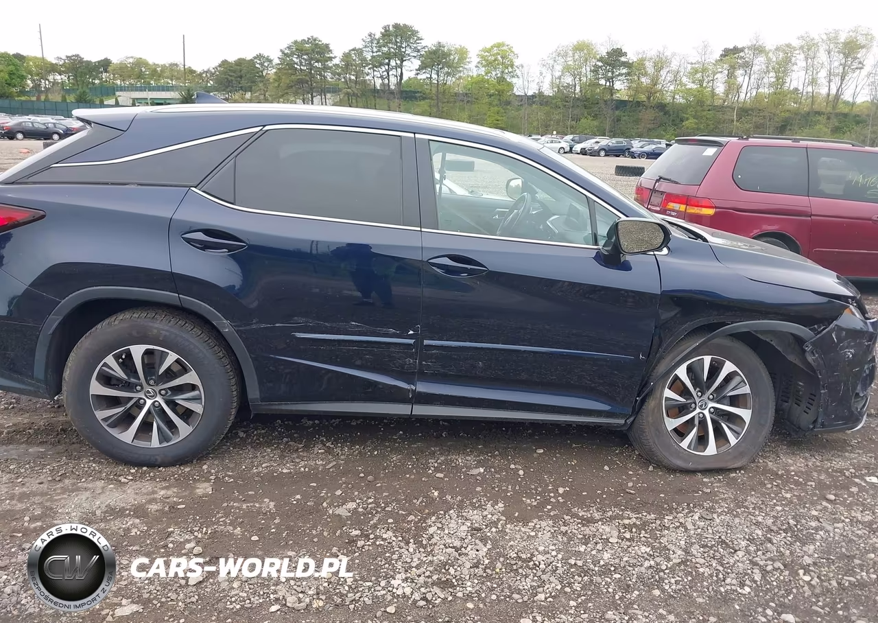 2020 Lexus Rx 350 VIN:2T2HZMDA1LC243325 - 13