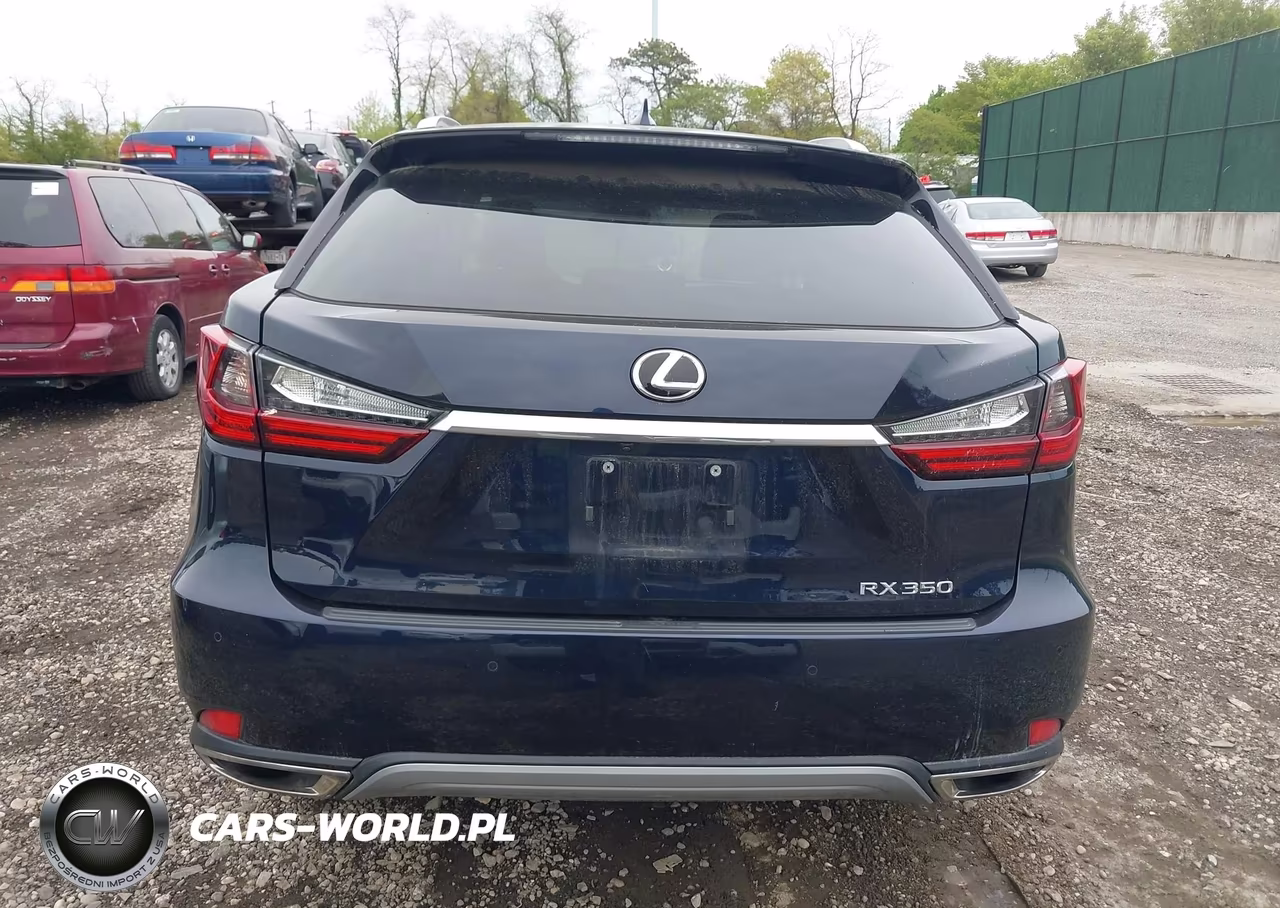 2020 Lexus Rx 350 VIN:2T2HZMDA1LC243325 - 16