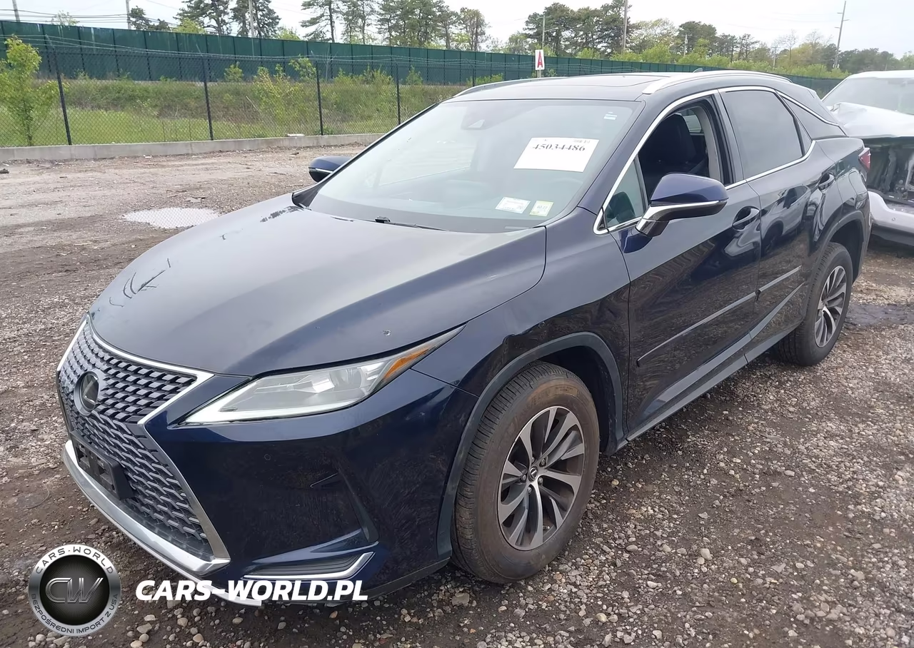 2020 Lexus Rx 350 VIN:2T2HZMDA1LC243325 - 2