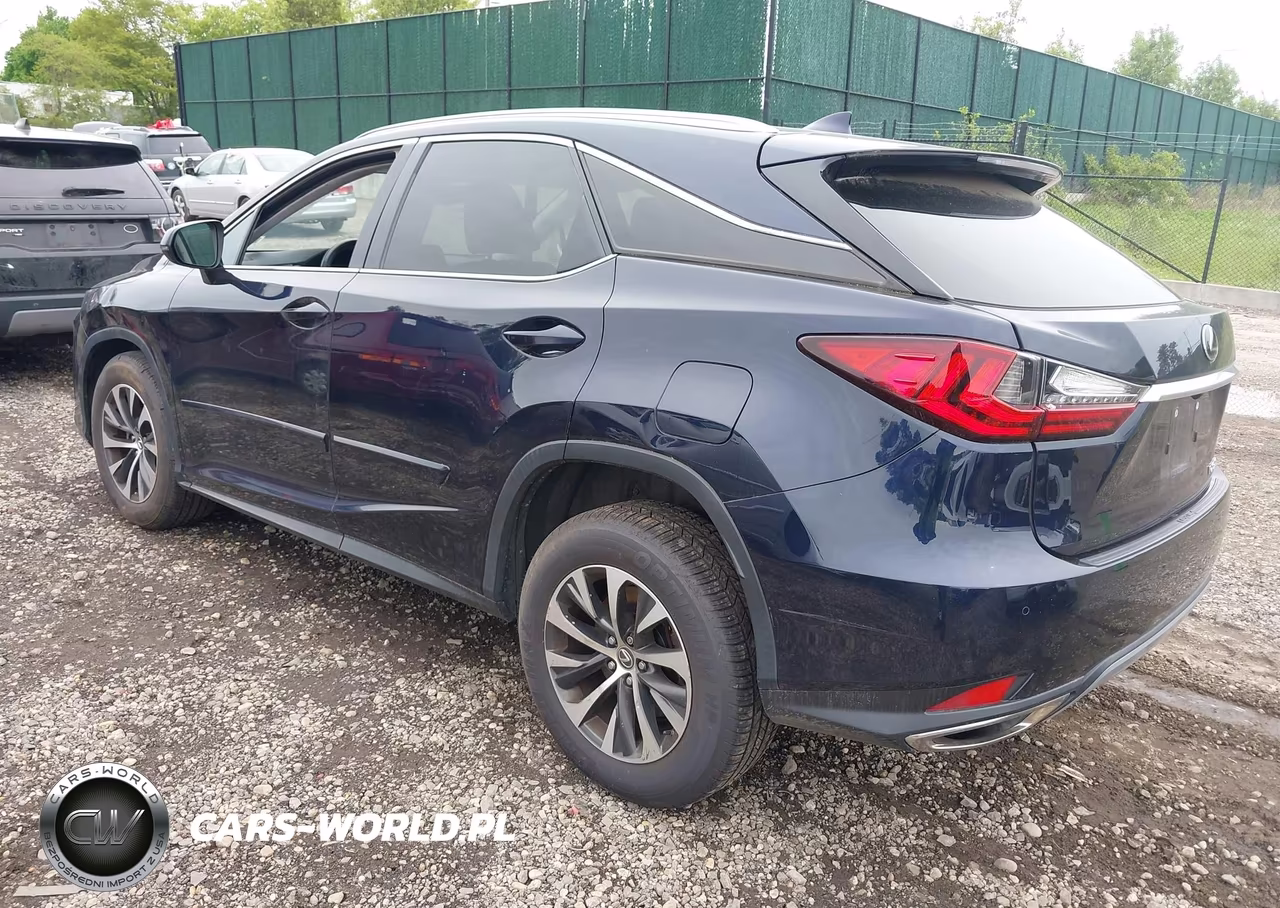 2020 Lexus Rx 350 VIN:2T2HZMDA1LC243325 - 3