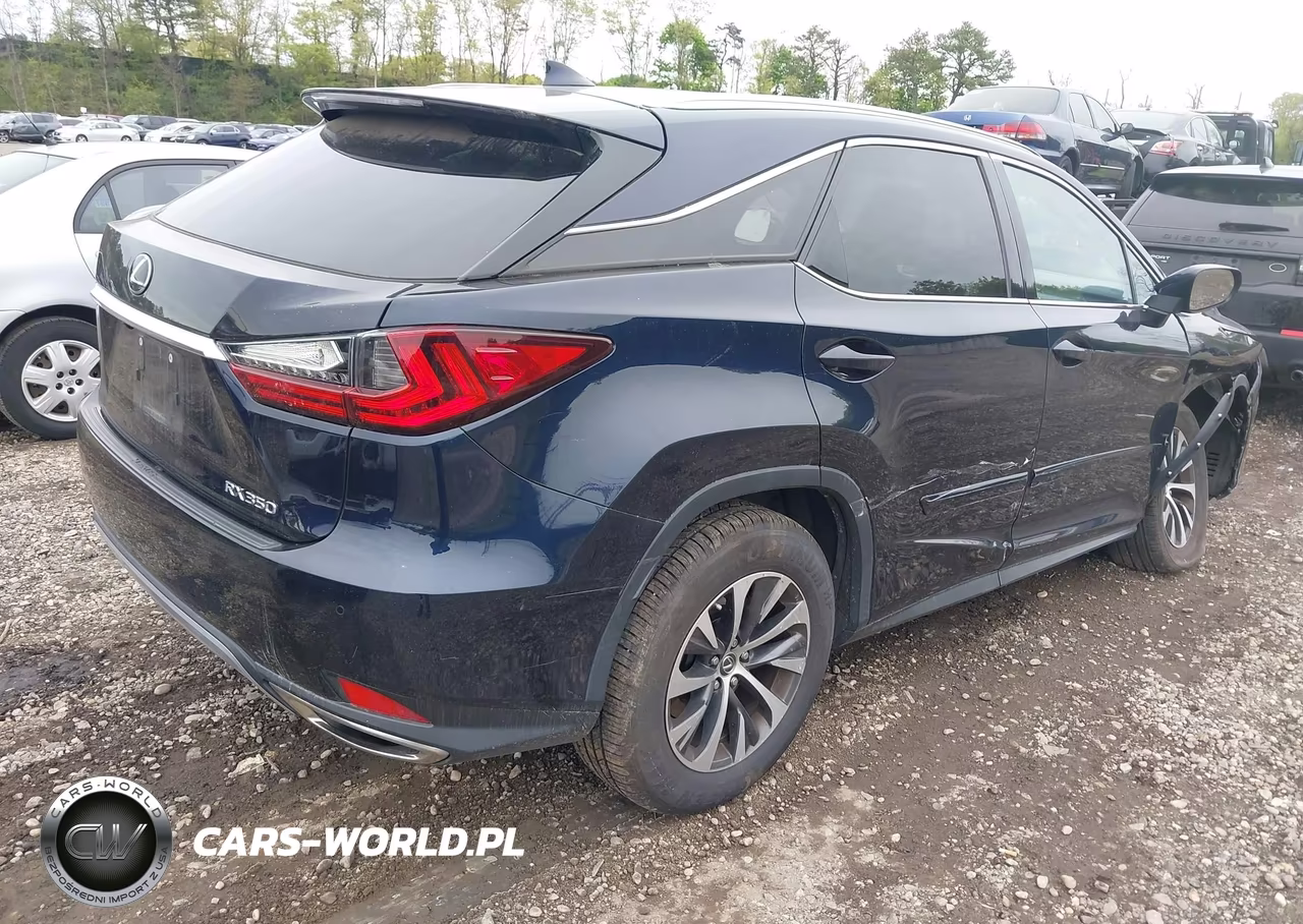 2020 Lexus Rx 350 VIN:2T2HZMDA1LC243325 - 4