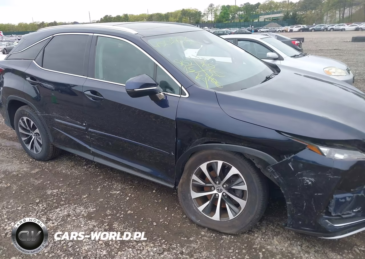 2020 Lexus Rx 350 VIN:2T2HZMDA1LC243325 - 6