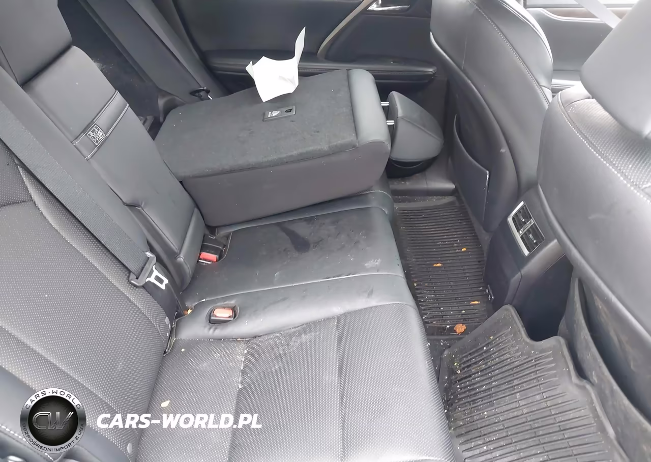2020 Lexus Rx 350 VIN:2T2HZMDA1LC243325 - 8