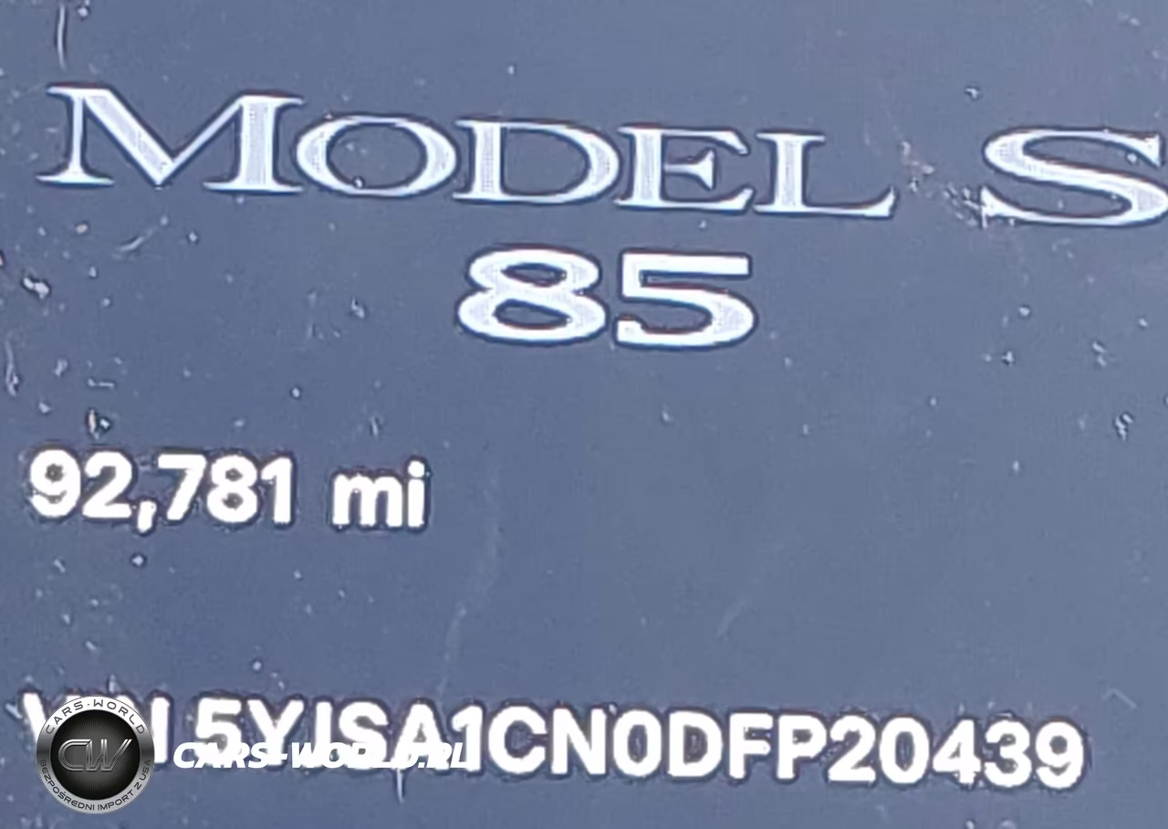 2013 Tesla Model S VIN:5YJSA1CN0DFP20439 - 7