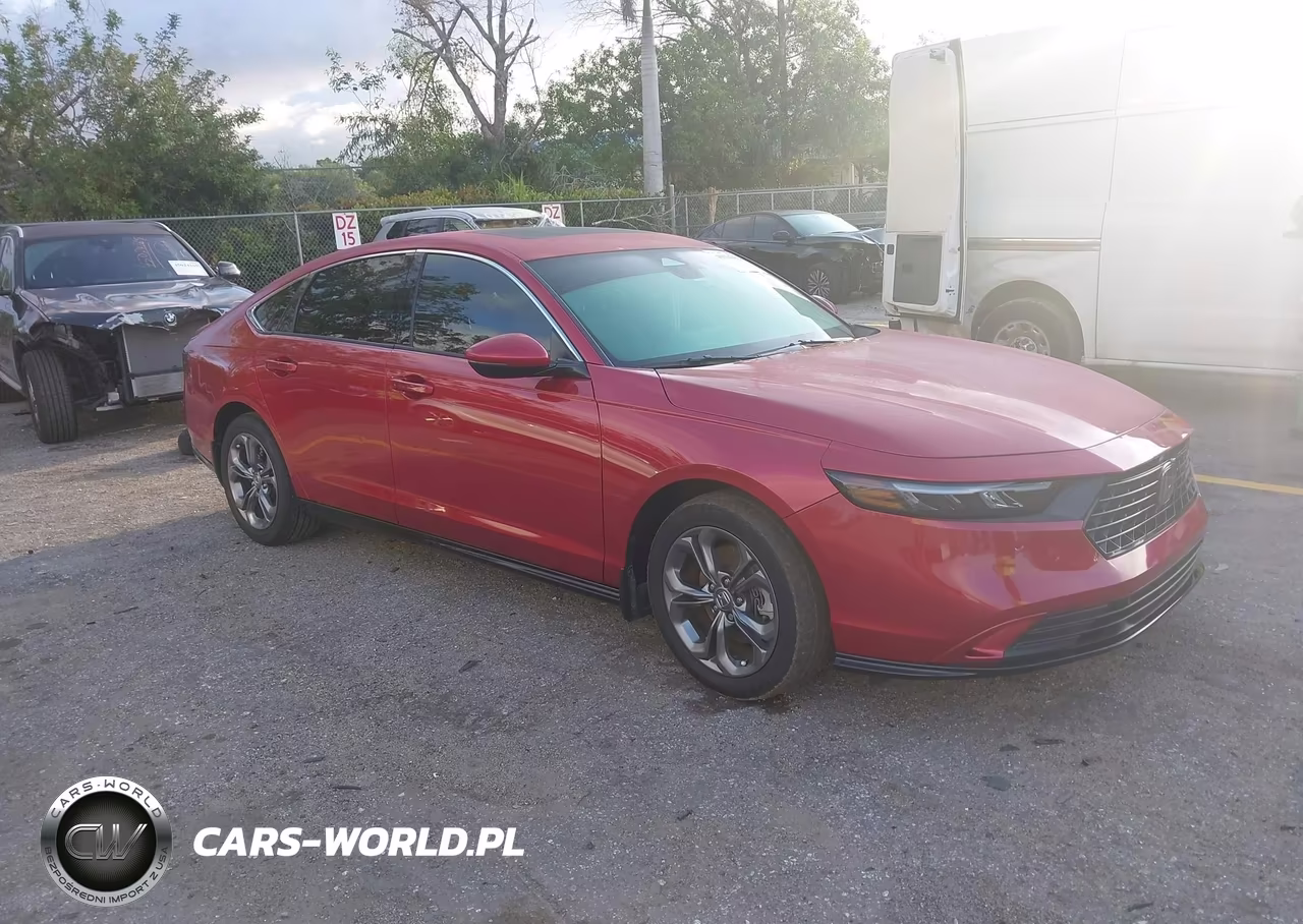 2023 Honda Accord Hybrid Ex-L – zdjęcie 1 z 17