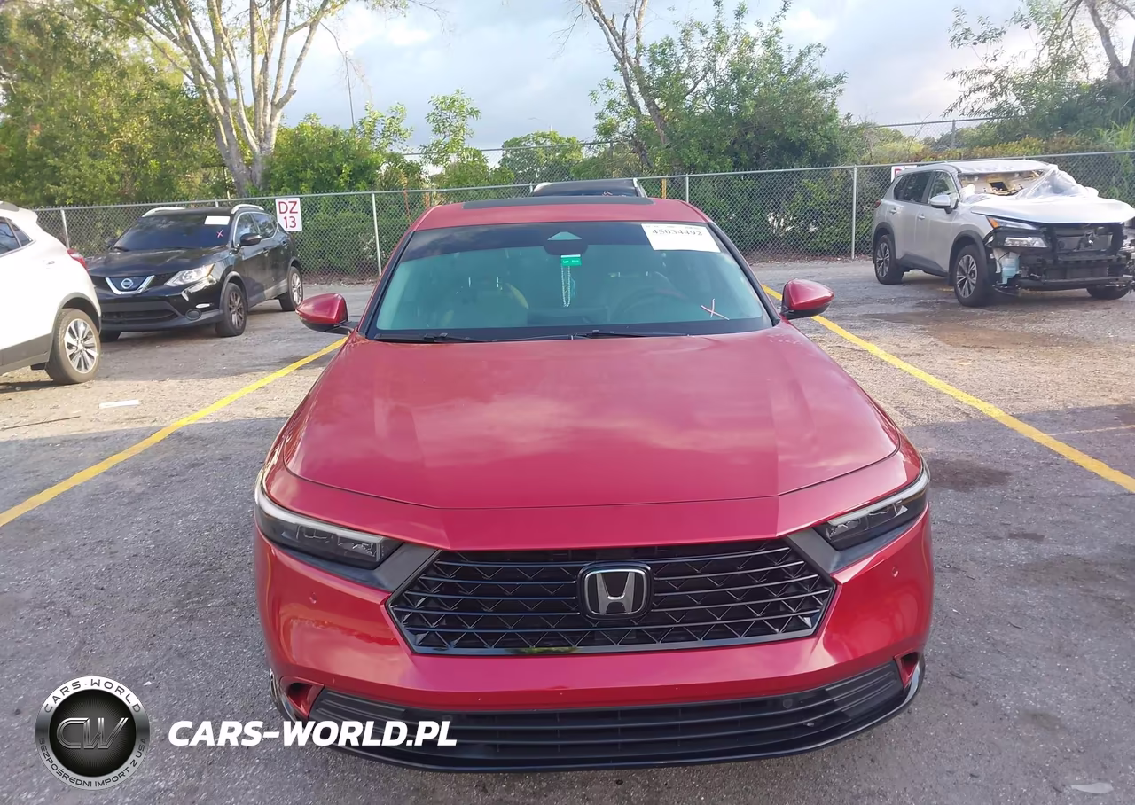 2023 Honda Accord Hybrid Ex-L VIN:1HGCY2F63PA048580 - 13