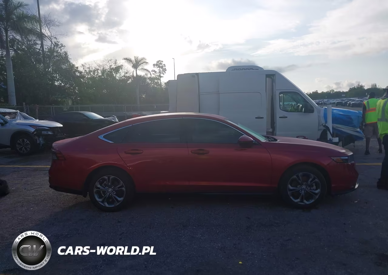 2023 Honda Accord Hybrid Ex-L VIN:1HGCY2F63PA048580 - 14