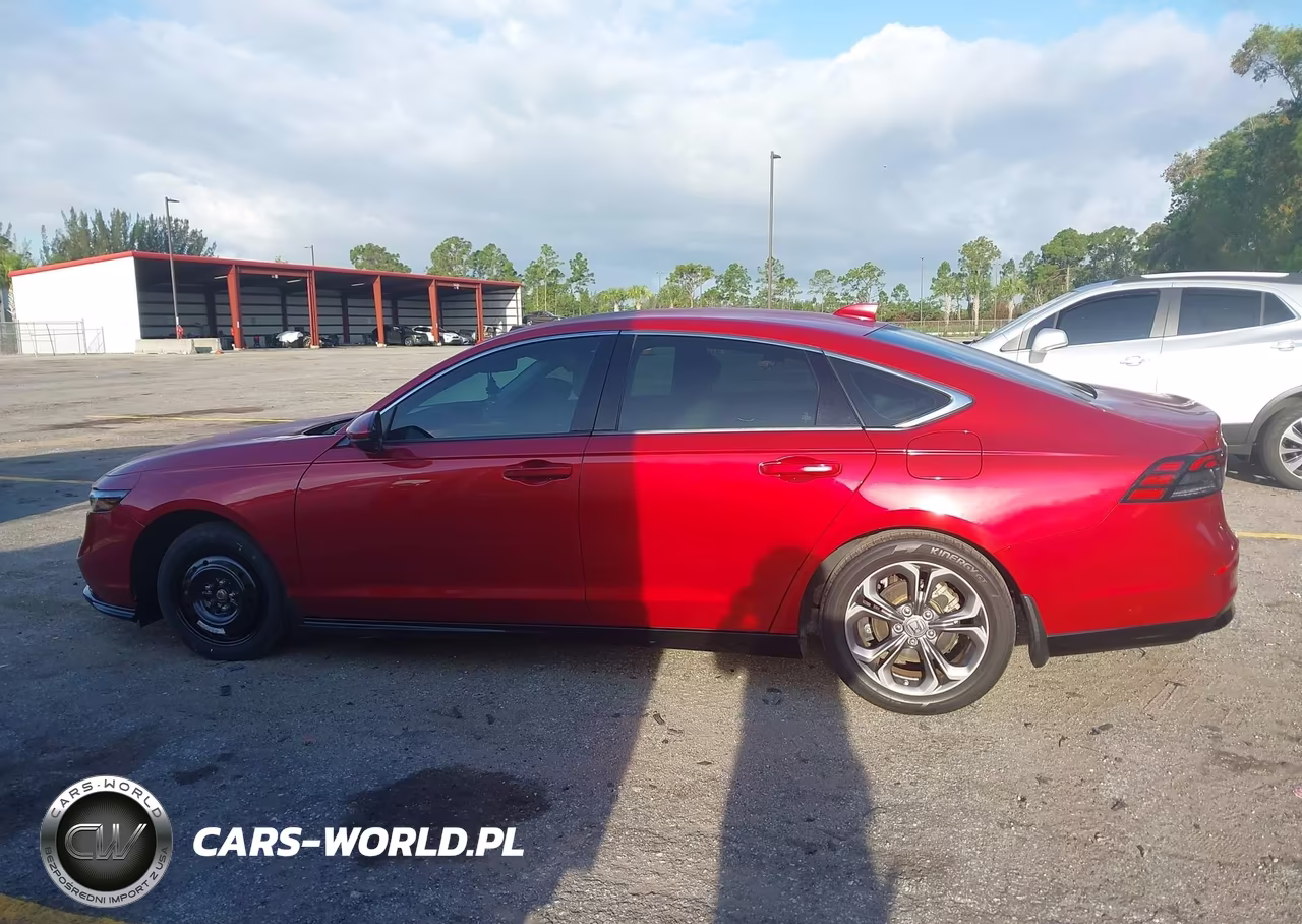 2023 Honda Accord Hybrid Ex-L VIN:1HGCY2F63PA048580 - 15