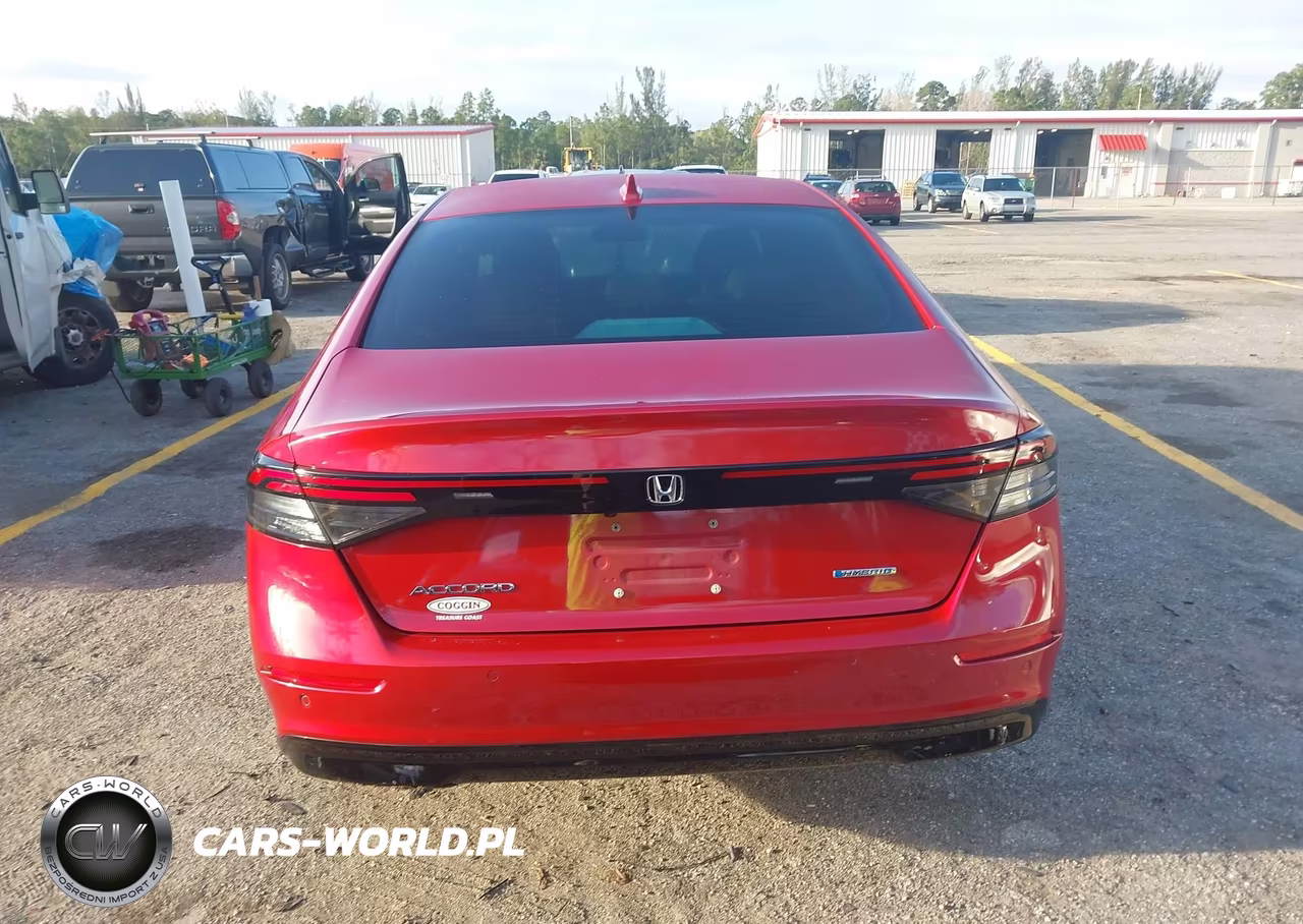 2023 Honda Accord Hybrid Ex-L VIN:1HGCY2F63PA048580 - 17