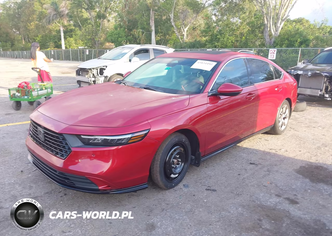 2023 Honda Accord Hybrid Ex-L VIN:1HGCY2F63PA048580 - 2