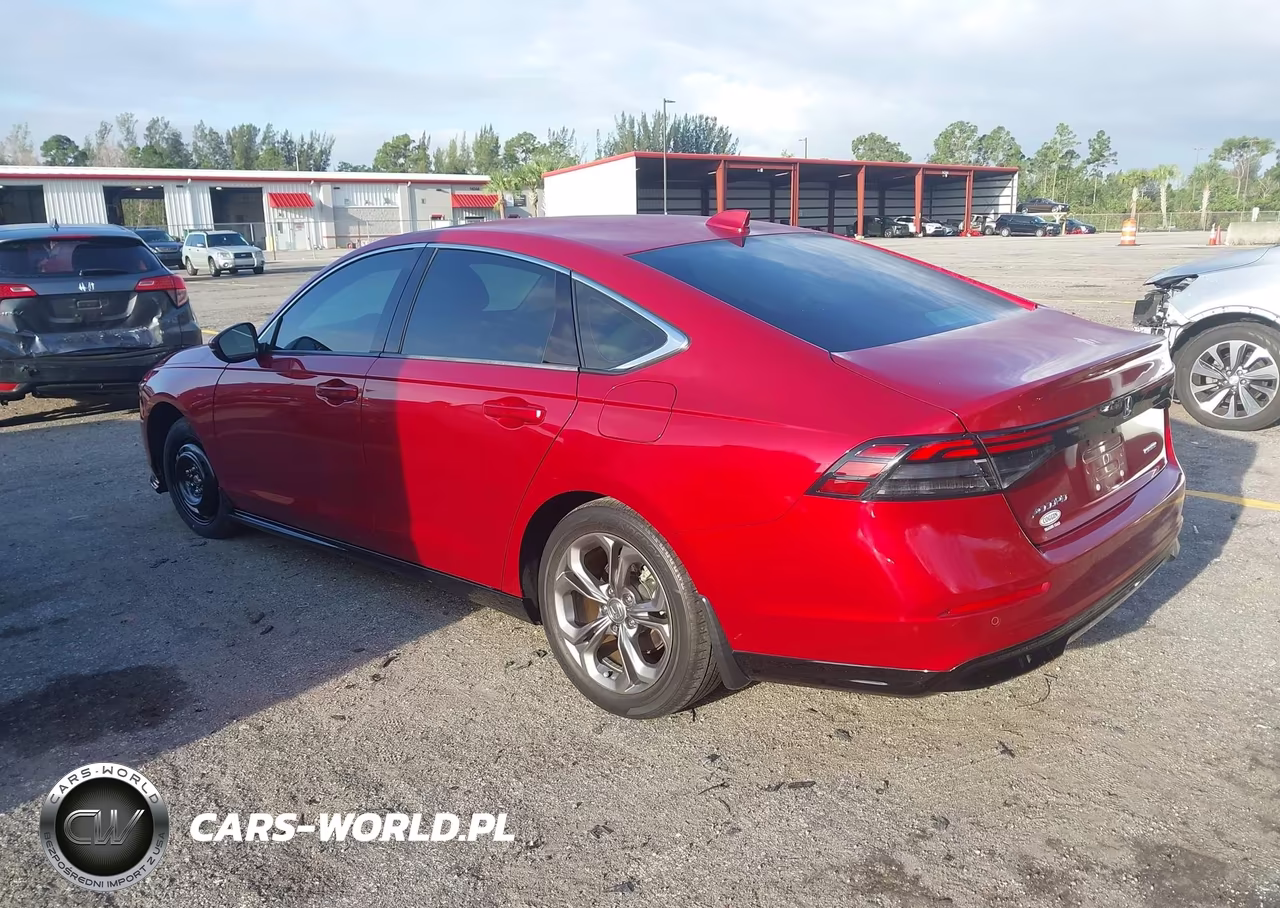 2023 Honda Accord Hybrid Ex-L VIN:1HGCY2F63PA048580 - 3