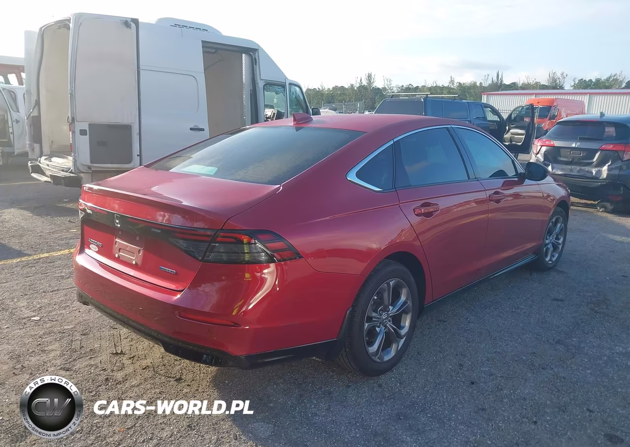 2023 Honda Accord Hybrid Ex-L VIN:1HGCY2F63PA048580 - 4