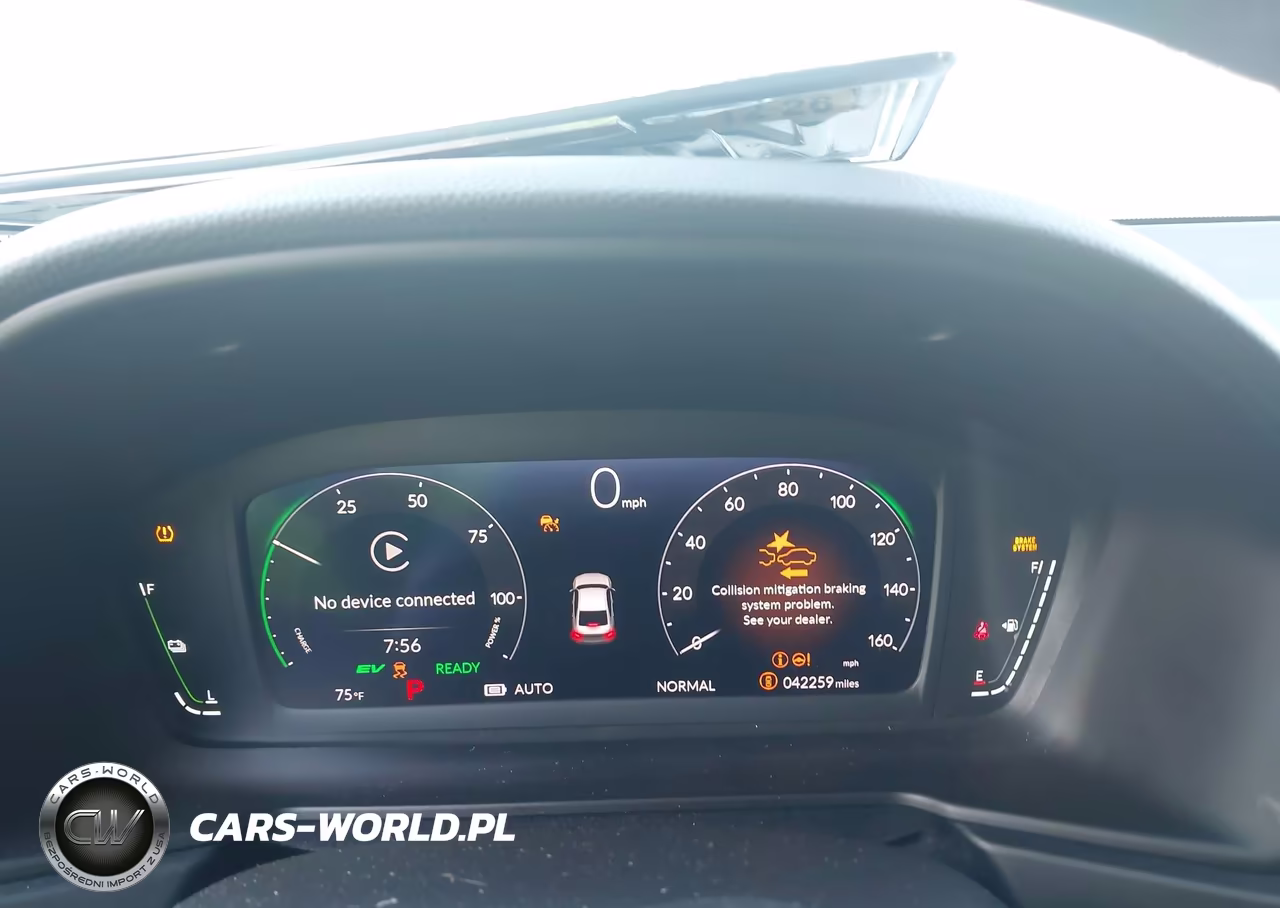 2023 Honda Accord Hybrid Ex-L VIN:1HGCY2F63PA048580 - 7