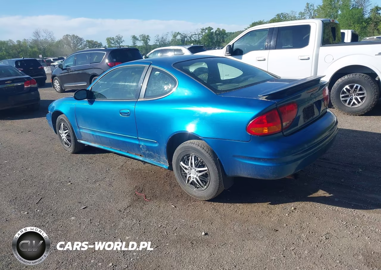 2000 Oldsmobile Alero Gx VIN:1G3NK12TXYC324001 - 3