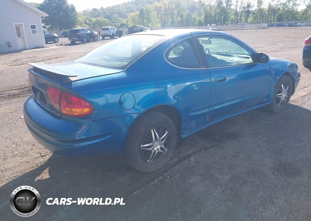 2000 Oldsmobile Alero Gx VIN:1G3NK12TXYC324001 - 4