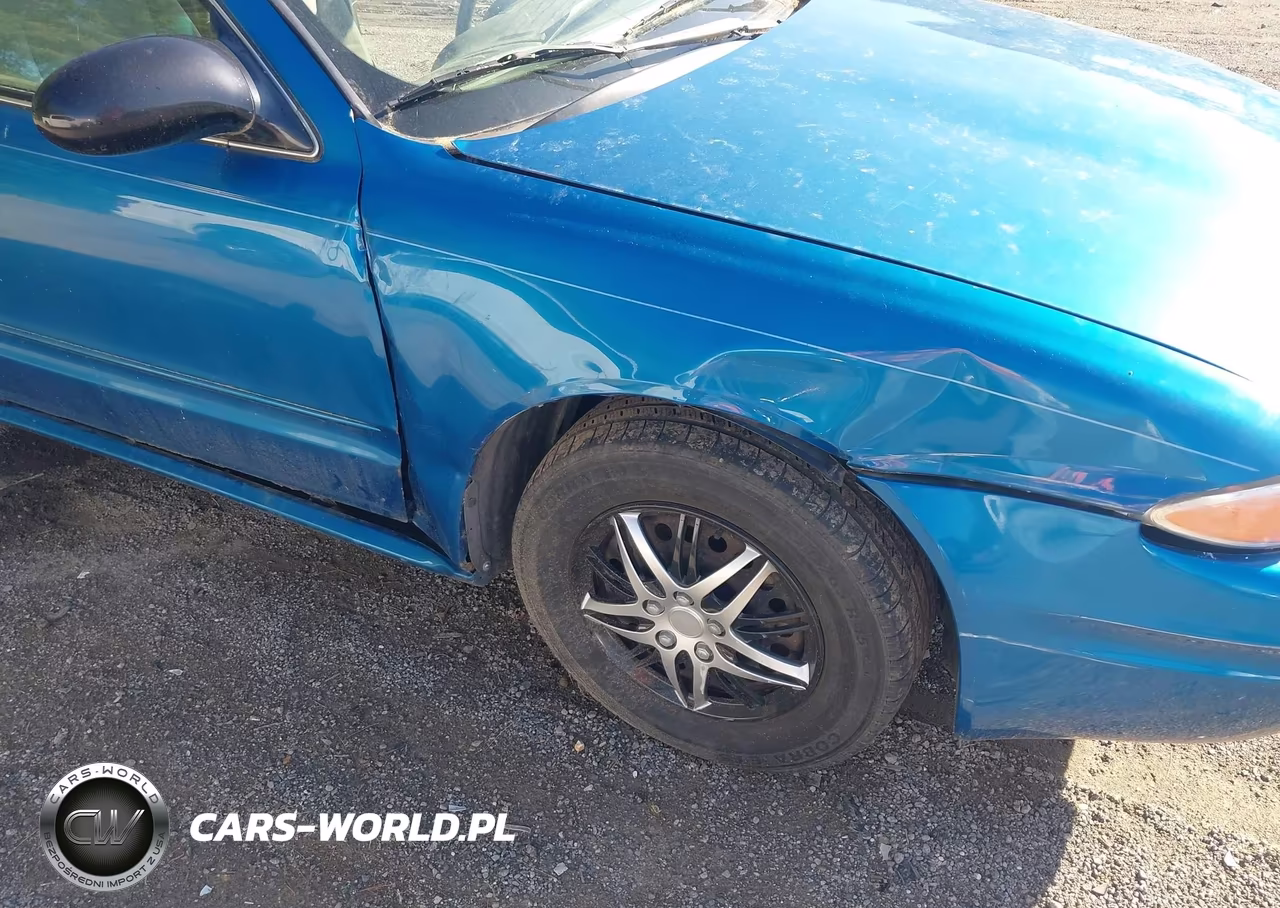 2000 Oldsmobile Alero Gx VIN:1G3NK12TXYC324001 - 6