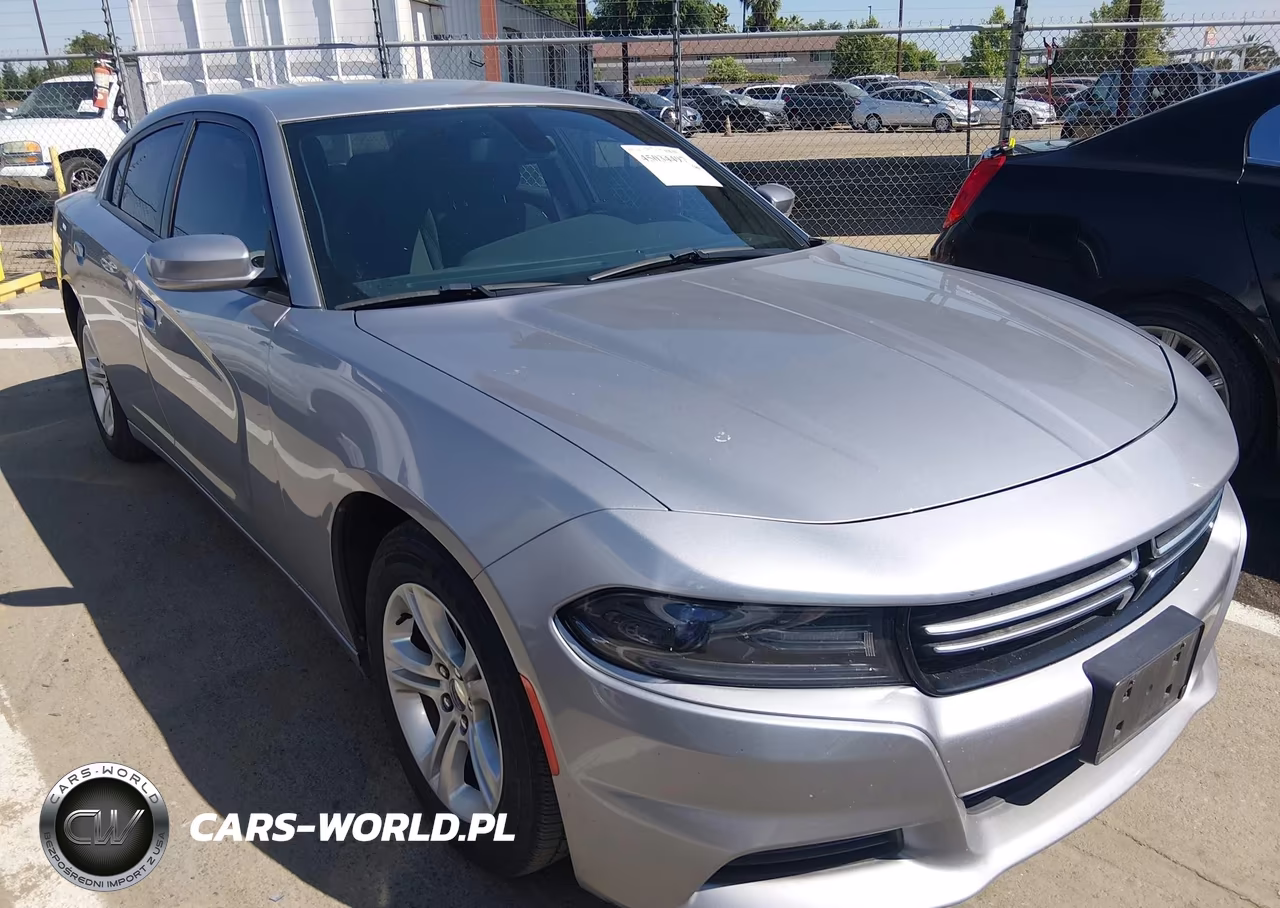 2017 Dodge Charger Se Rwd