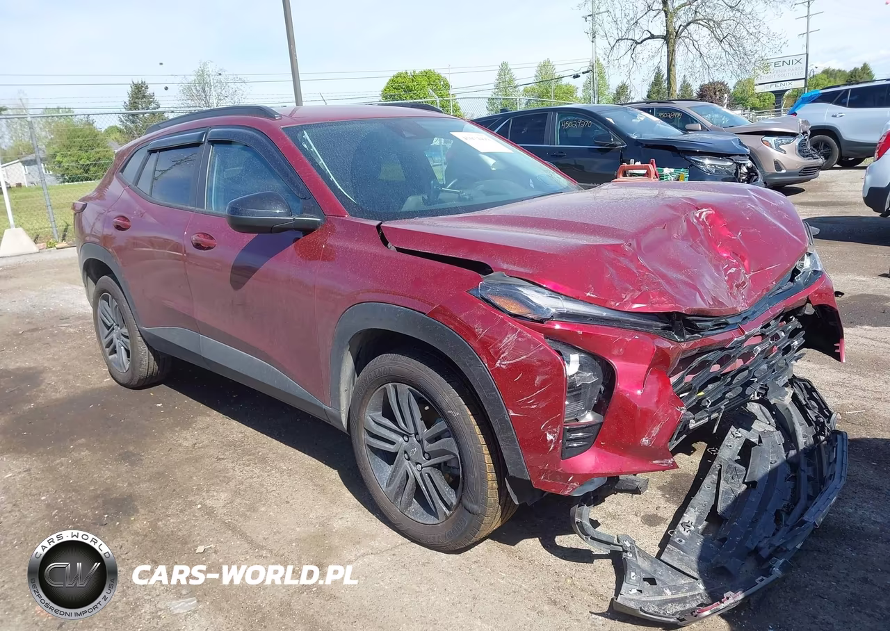 2024 Chevrolet Trax Fwd Activ – zdjęcie 1 z 16