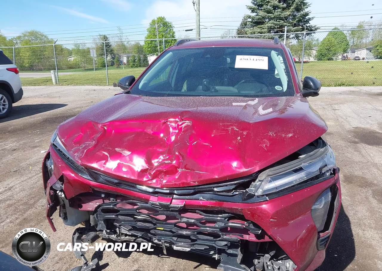2024 Chevrolet Trax Fwd Activ VIN:KL77LKE26RC196224 - 12