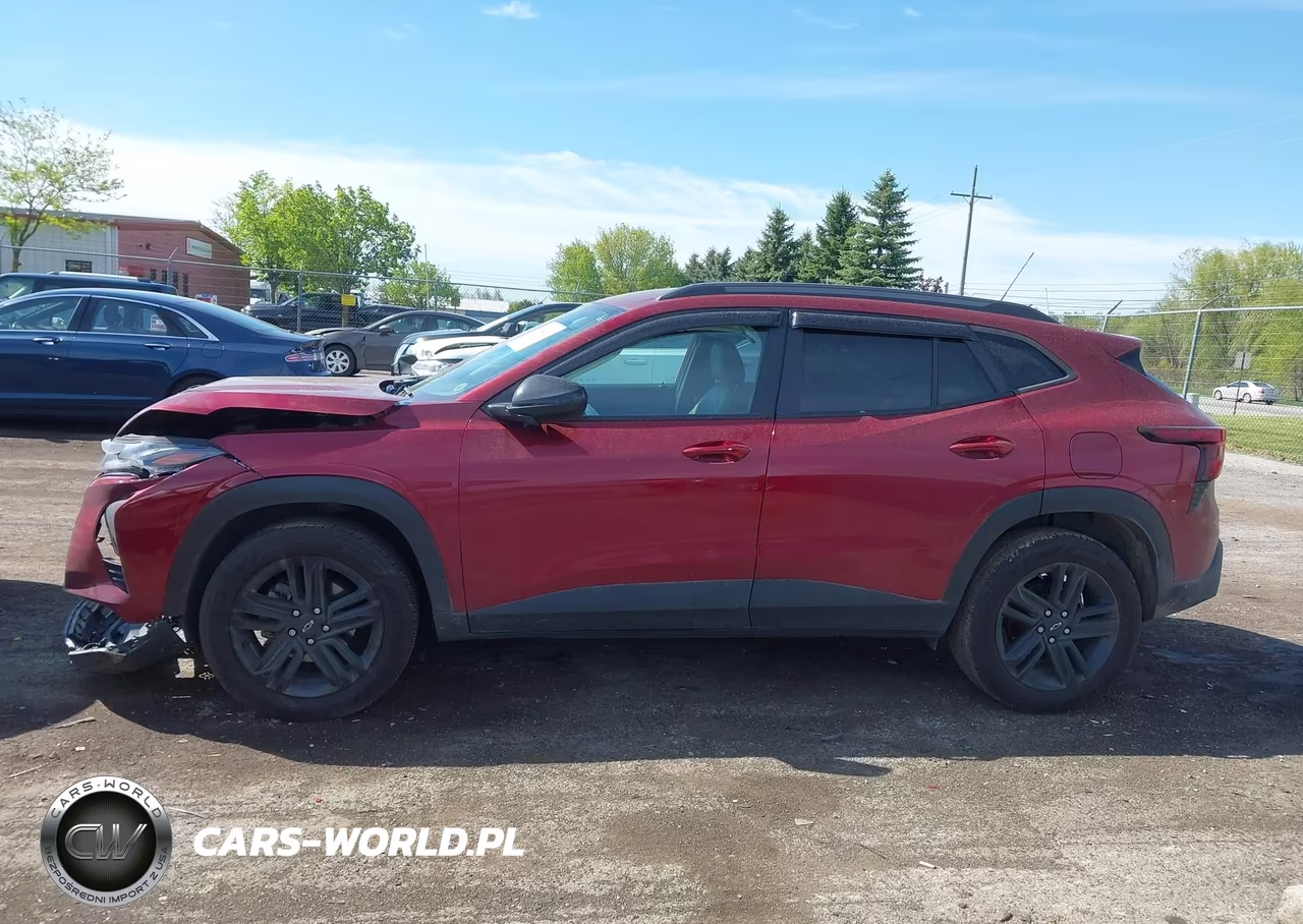 2024 Chevrolet Trax Fwd Activ VIN:KL77LKE26RC196224 - 14