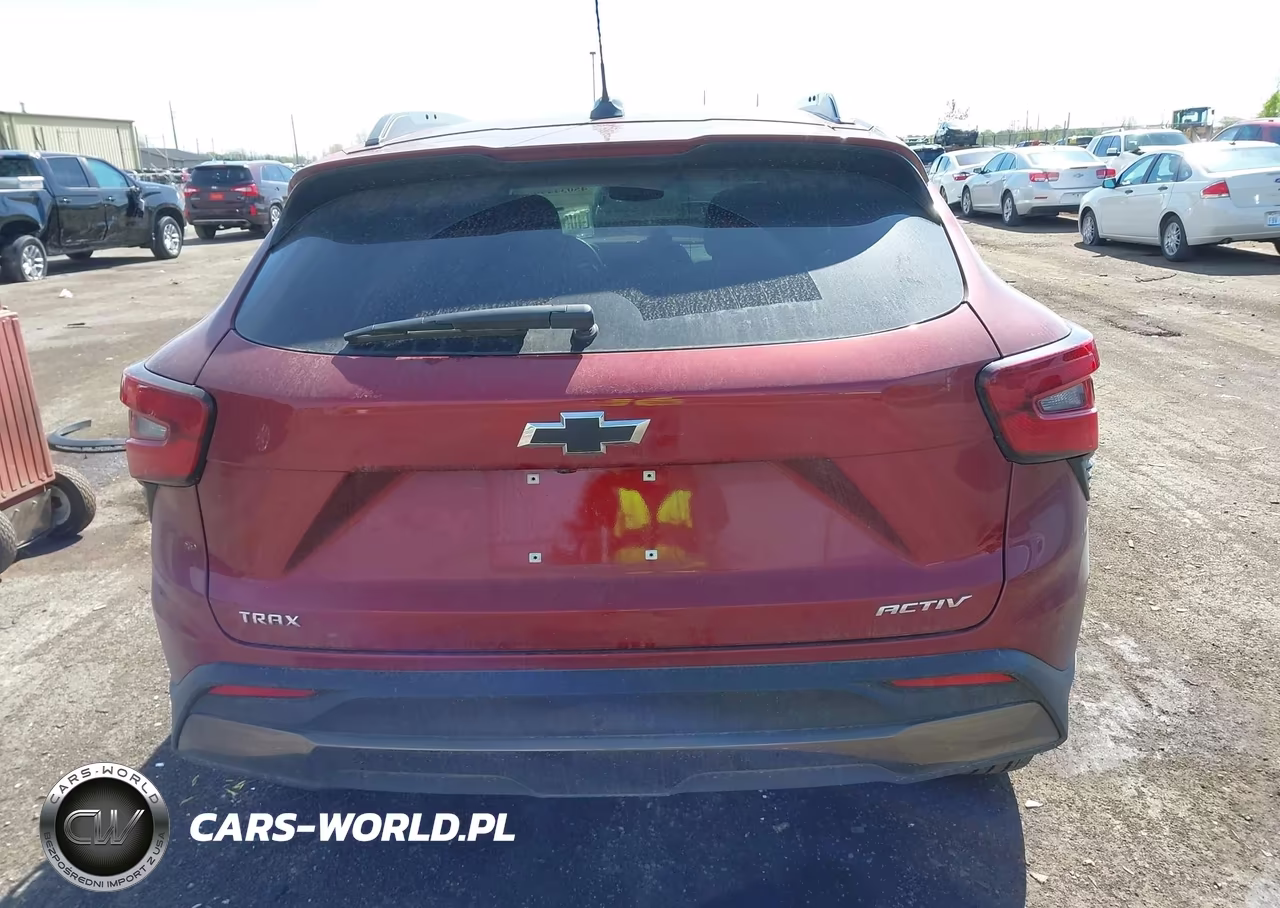2024 Chevrolet Trax Fwd Activ VIN:KL77LKE26RC196224 - 16