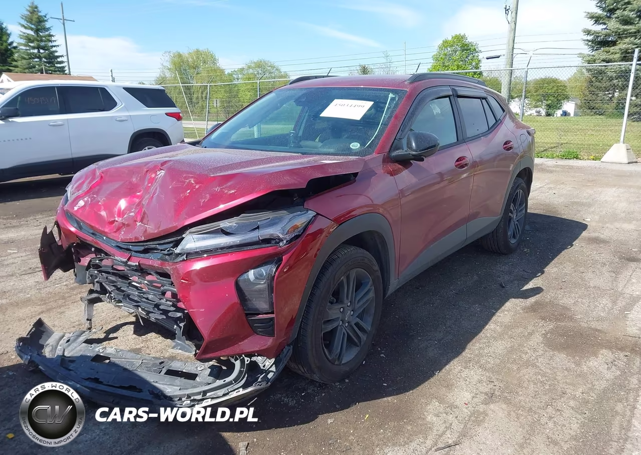 2024 Chevrolet Trax Fwd Activ VIN:KL77LKE26RC196224 - 2