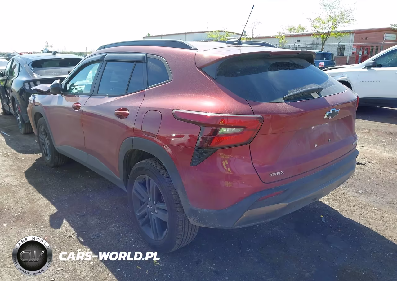 2024 Chevrolet Trax Fwd Activ VIN:KL77LKE26RC196224 - 3
