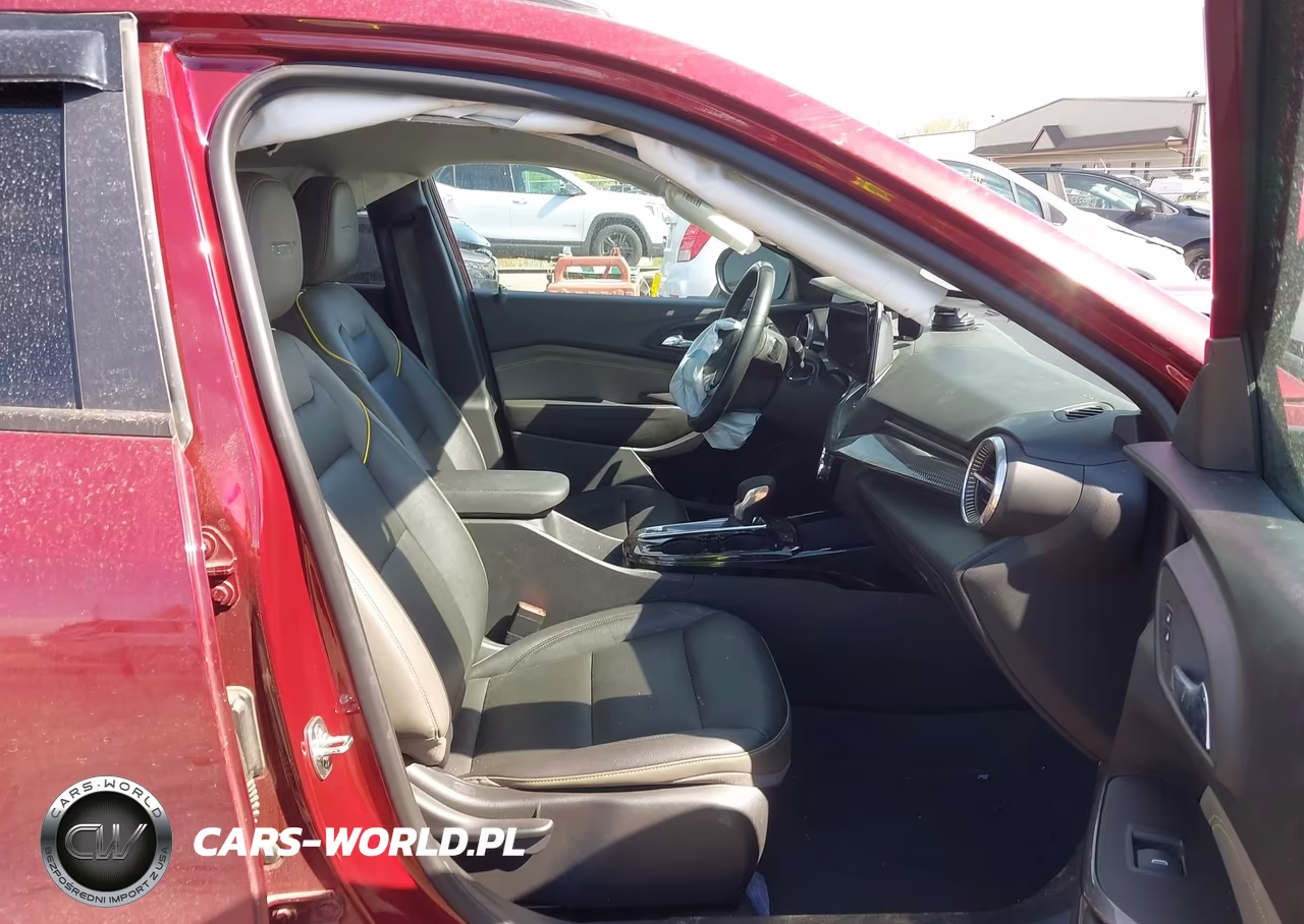 2024 Chevrolet Trax Fwd Activ VIN:KL77LKE26RC196224 - 5