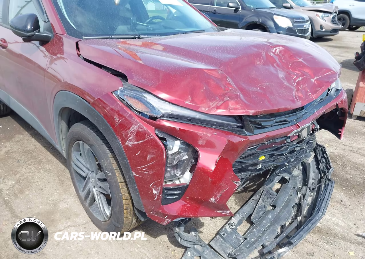 2024 Chevrolet Trax Fwd Activ VIN:KL77LKE26RC196224 - 6