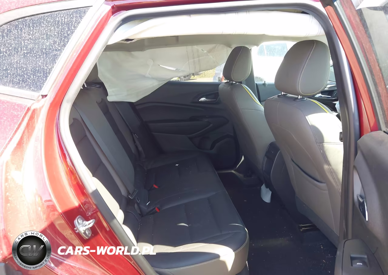 2024 Chevrolet Trax Fwd Activ VIN:KL77LKE26RC196224 - 8