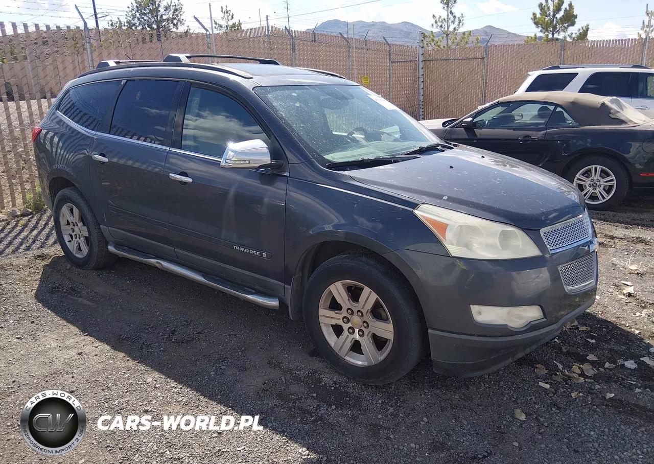 2009 Chevrolet Traverse Lt