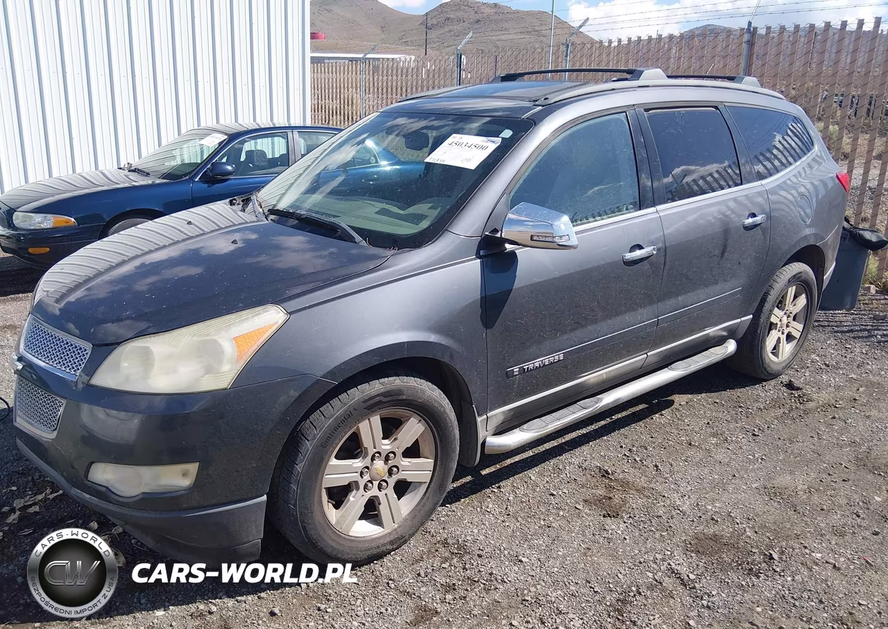 2009 Chevrolet Traverse Lt VIN:1GNER23D99S104033 - 2