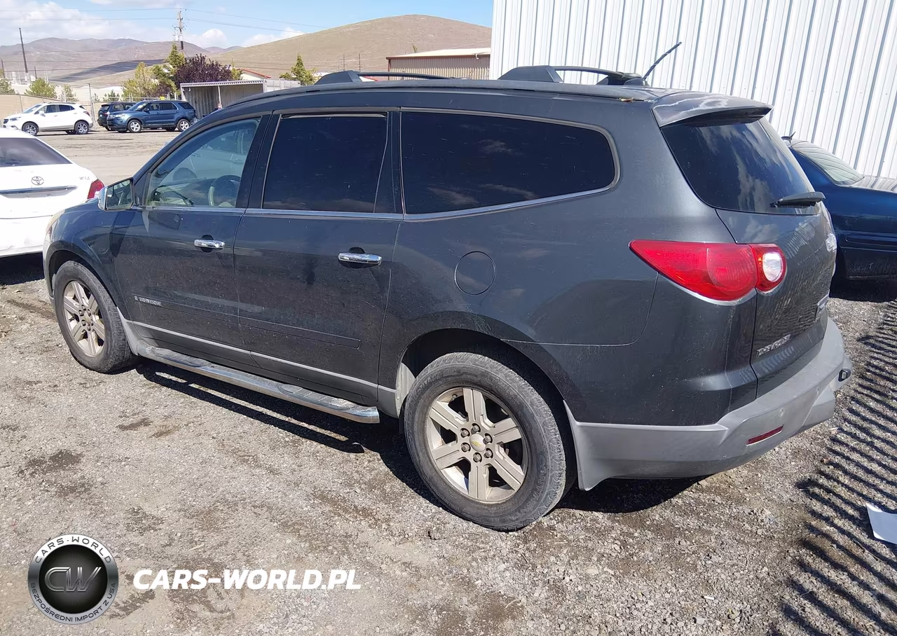 2009 Chevrolet Traverse Lt VIN:1GNER23D99S104033 - 3