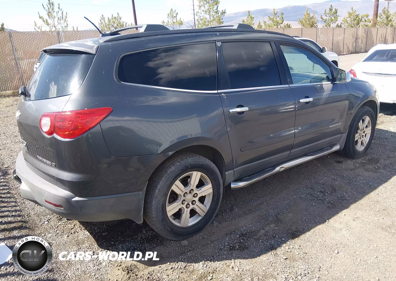 2009 Chevrolet Traverse Lt VIN:1GNER23D99S104033 - 4