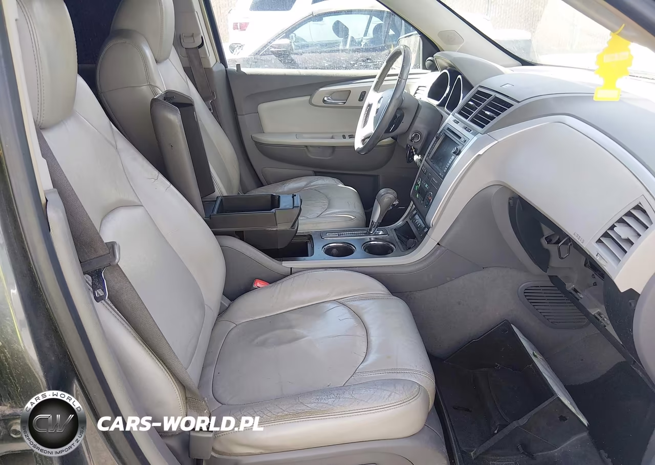 2009 Chevrolet Traverse Lt VIN:1GNER23D99S104033 - 5