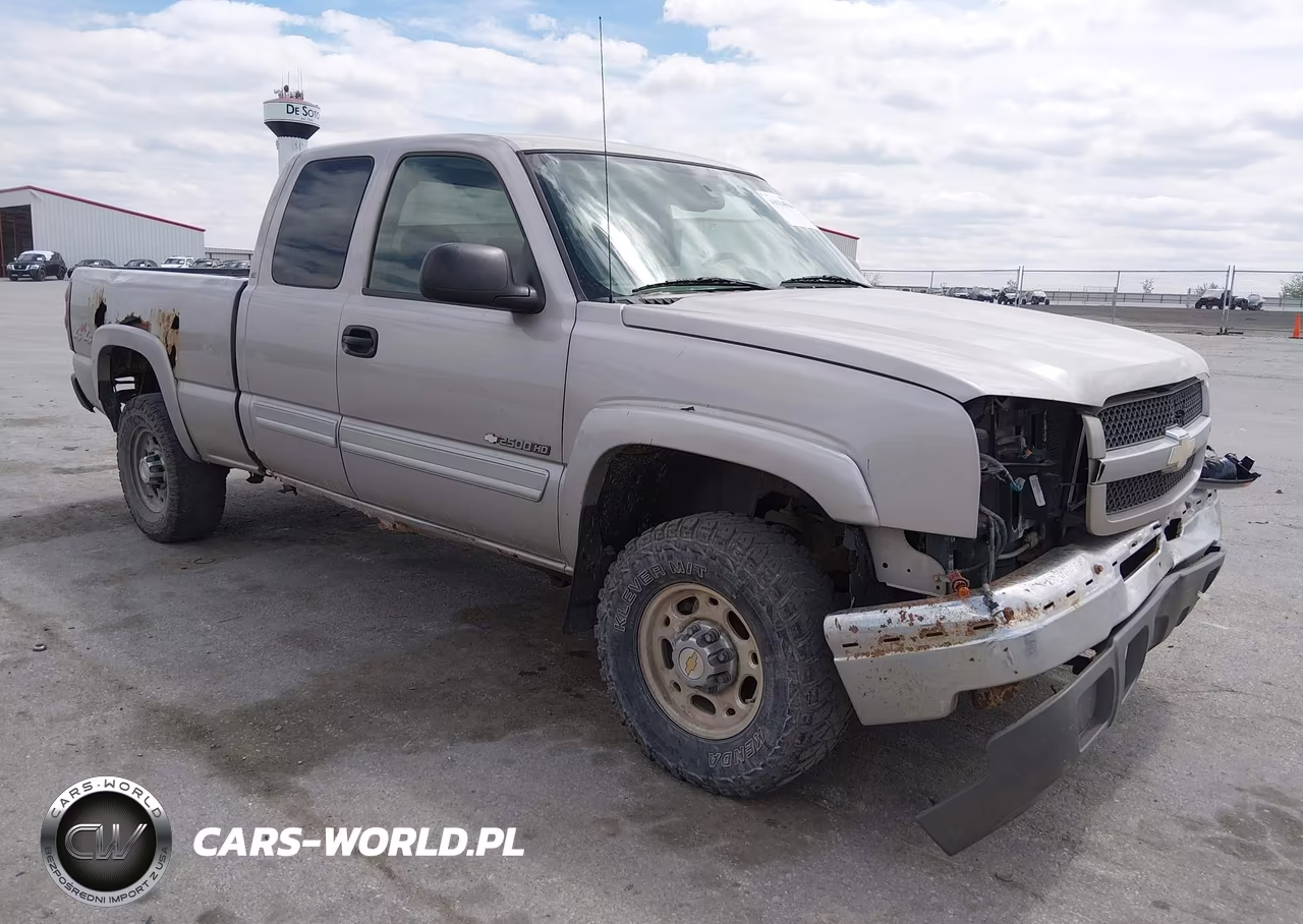 2004 Chevrolet Silverado 2500Hd Ls – zdjęcie 1 z 20