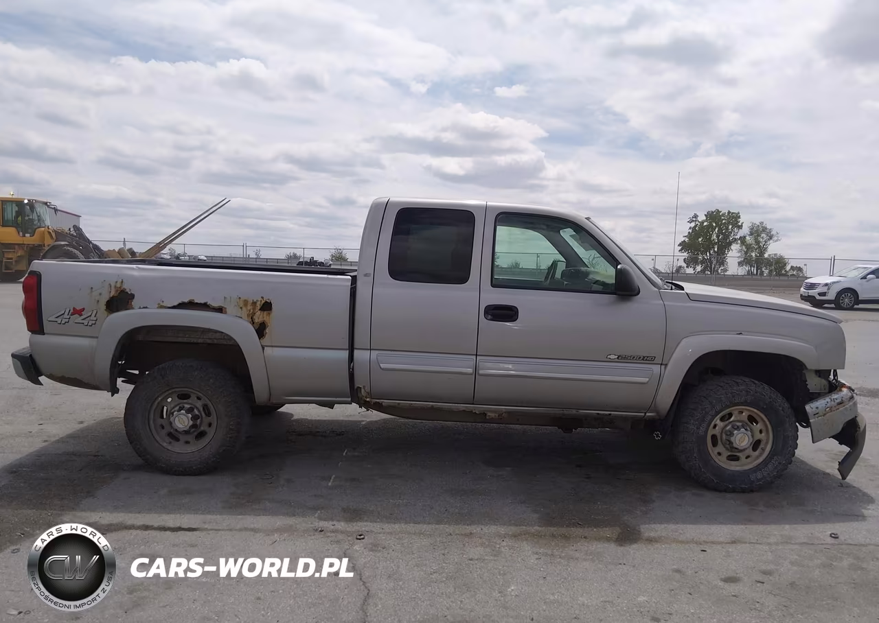 2004 Chevrolet Silverado 2500Hd Ls VIN:1GCHK29U04E248188 - 14