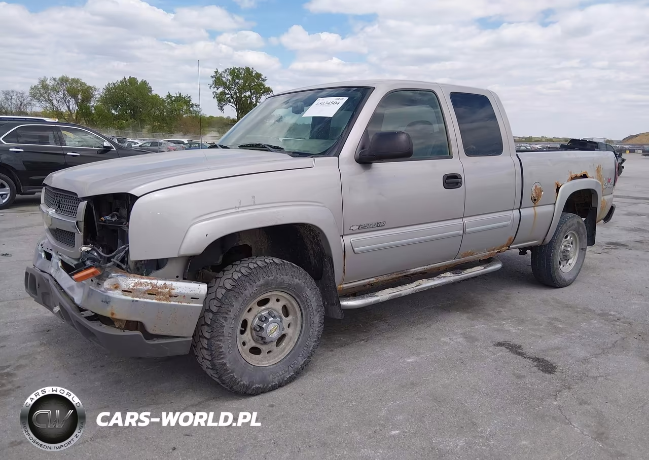 2004 Chevrolet Silverado 2500Hd Ls VIN:1GCHK29U04E248188 - 2