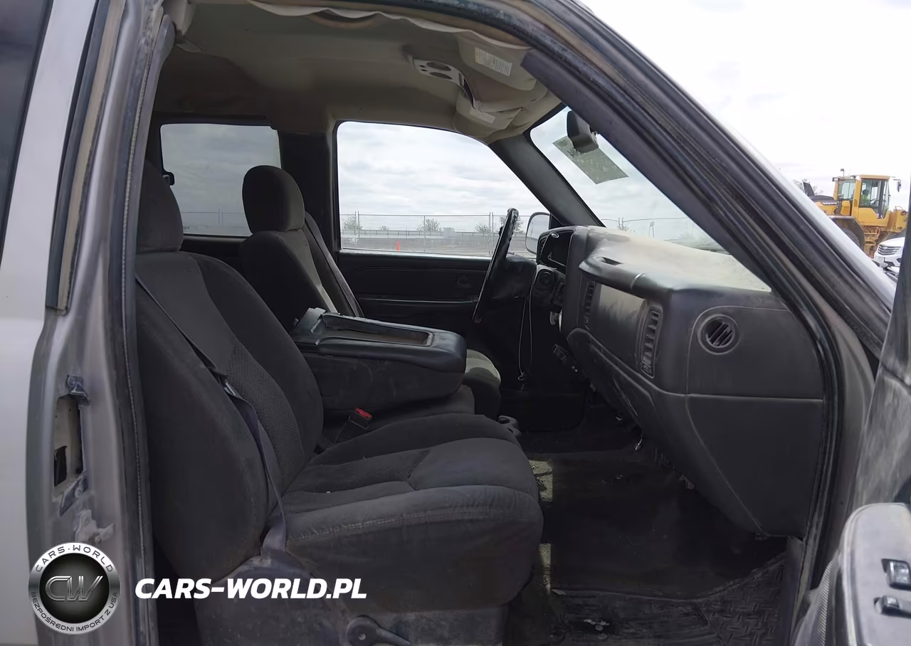 2004 Chevrolet Silverado 2500Hd Ls VIN:1GCHK29U04E248188 - 5