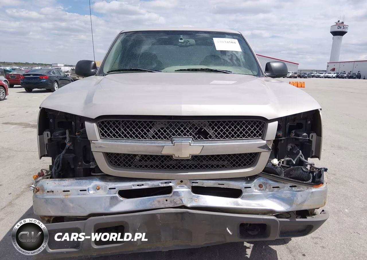 2004 Chevrolet Silverado 2500Hd Ls VIN:1GCHK29U04E248188 - 6