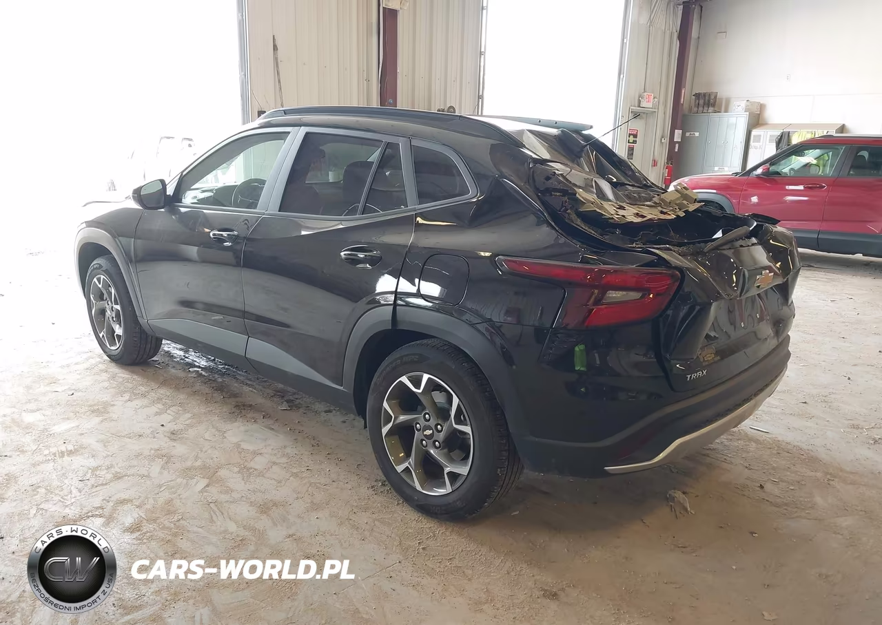 2026 Chevrolet Trax Fwd Lt VIN:KL77LHEP3TC025324 - 3