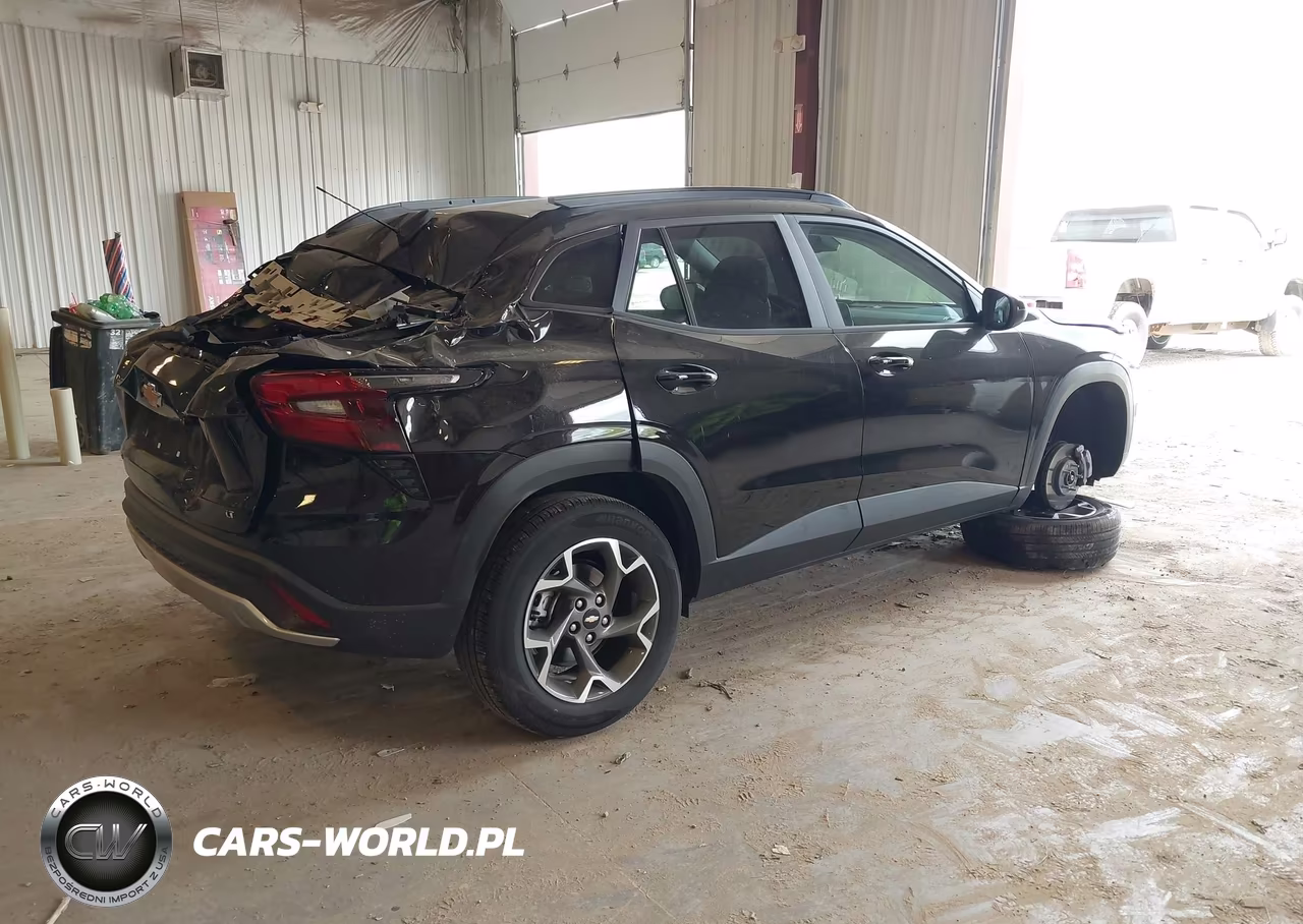 2026 Chevrolet Trax Fwd Lt VIN:KL77LHEP3TC025324 - 4