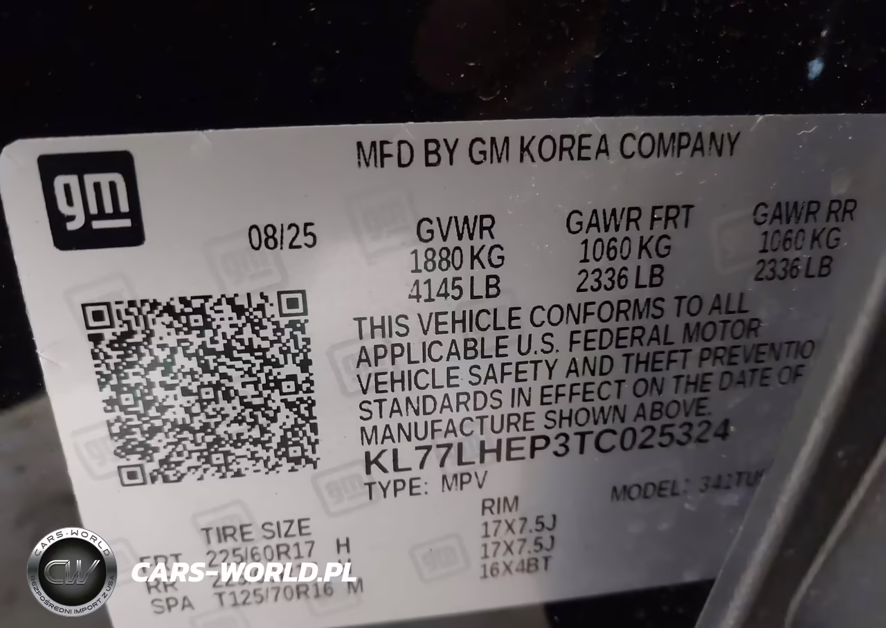 2026 Chevrolet Trax Fwd Lt VIN:KL77LHEP3TC025324 - 9