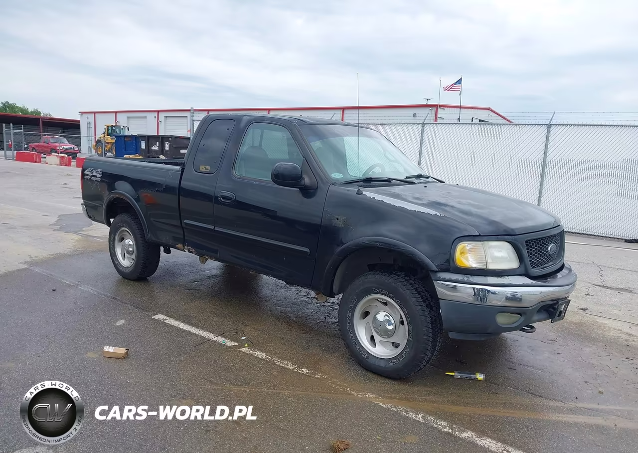2000 Ford F-150 Lariat-Work Series-Xl-Xlt