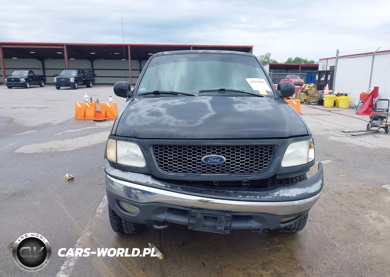 2000 Ford F-150 Lariat-Work Series-Xl-Xlt VIN:1FTRX18W6YNA82817 - 13