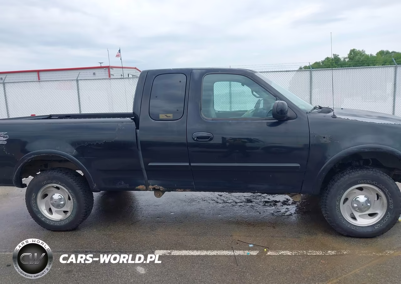 2000 Ford F-150 Lariat-Work Series-Xl-Xlt VIN:1FTRX18W6YNA82817 - 14