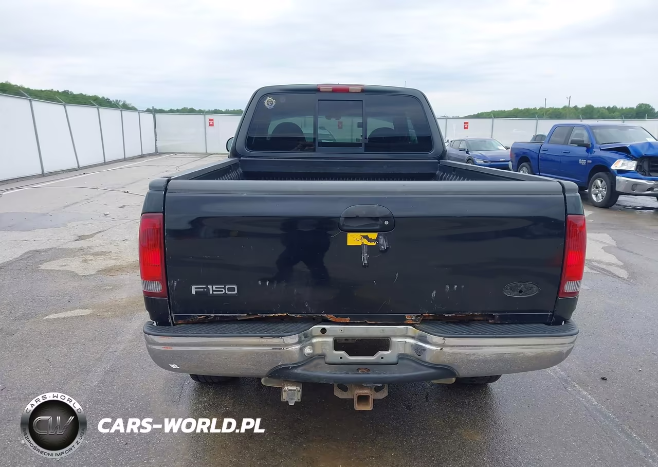 2000 Ford F-150 Lariat-Work Series-Xl-Xlt VIN:1FTRX18W6YNA82817 - 17