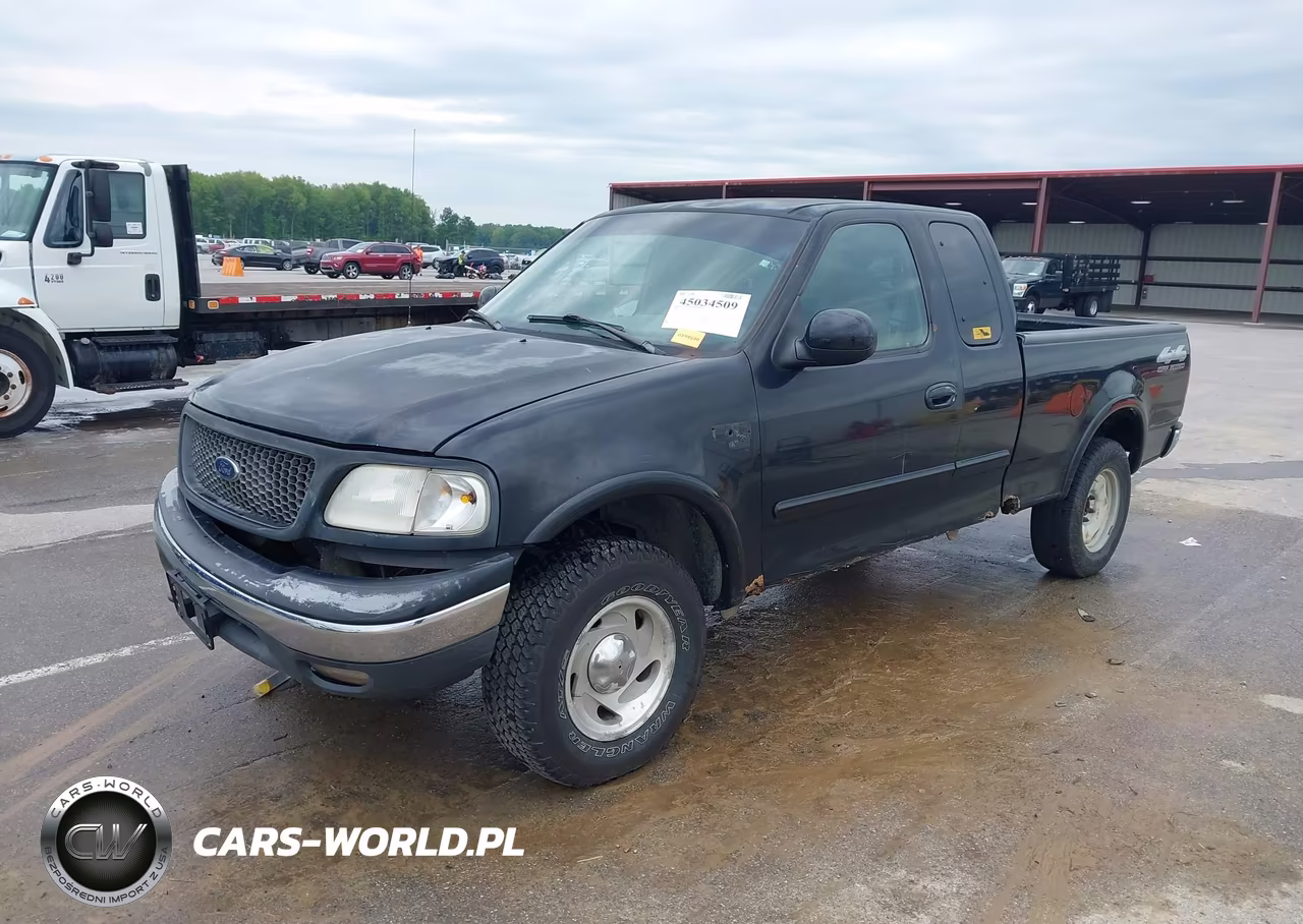 2000 Ford F-150 Lariat-Work Series-Xl-Xlt VIN:1FTRX18W6YNA82817 - 2
