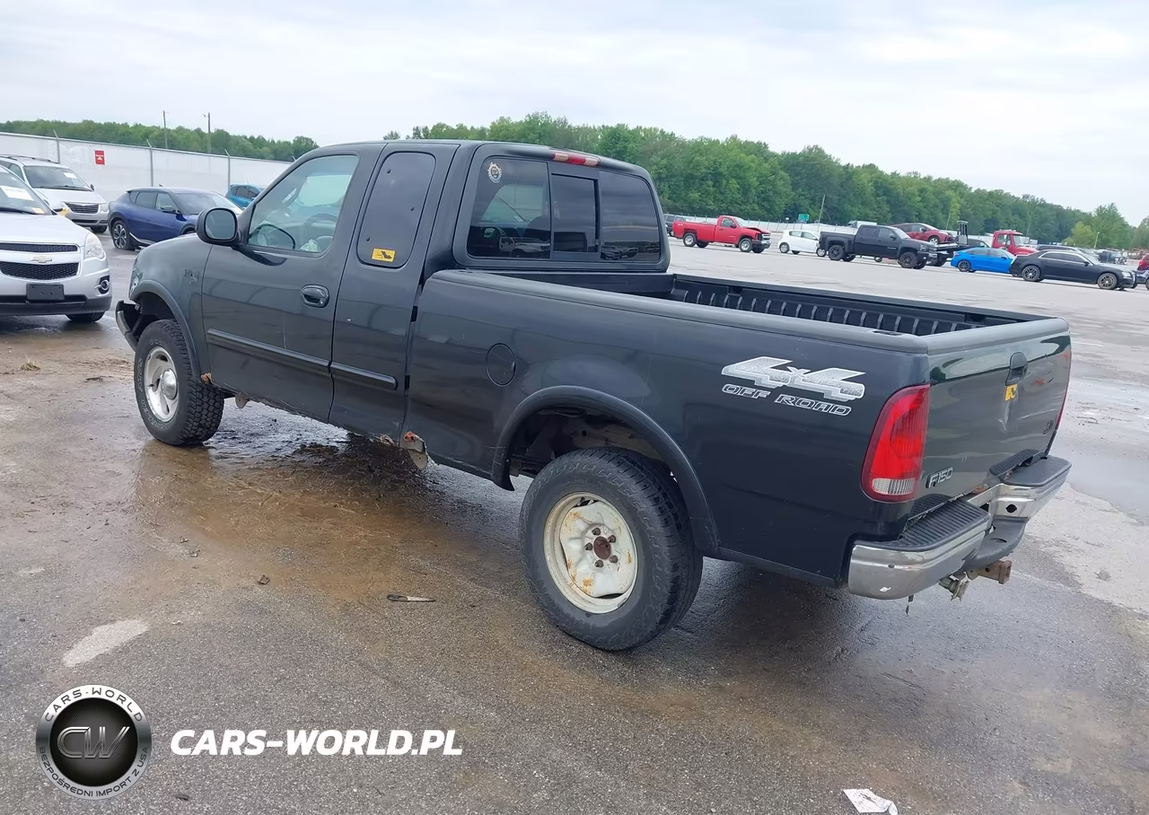 2000 Ford F-150 Lariat-Work Series-Xl-Xlt VIN:1FTRX18W6YNA82817 - 3